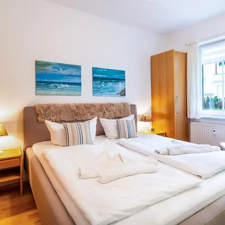 Апартаменты Haus Am Buchenpark 03 Neuhof (Heringsdorf)