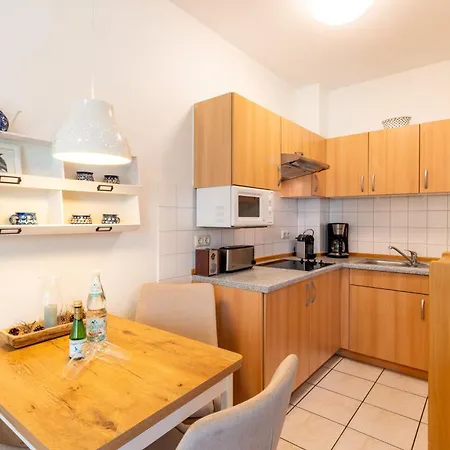 Апартаменты Haus Am Buchenpark 03